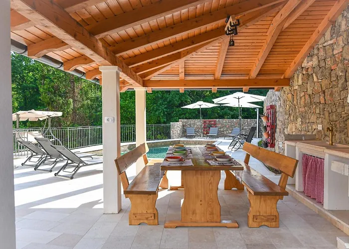 빌라 Danica With Pool - Perka Zvoneca